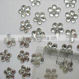 High Quality Sew on Acrylic Rhinestone Acrylic Crystal Flower for Garment thumbnail-2