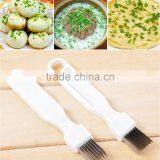 Onion Knife Cutter Graters Slicers Shredder Vegetable Tools Peelers And Zester Multi Chopper Sharp Scallion Kitchen Knife KC1005 thumbnail-3