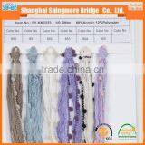 China Factory Wholesale Acrylic Polyester Blended Fancy Yarn Used for Knitting Scarf thumbnail-6