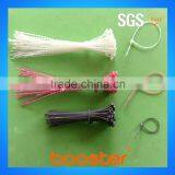 High Quality Pearl-like Plastic Cable Tie thumbnail-2
