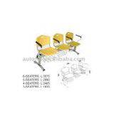 Waiting Seat (111-D03B-3+04B)/plastic Chair/public Seat thumbnail-1