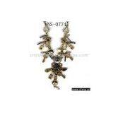 Sell Fashion Brass Charm Necklace thumbnail-1