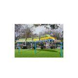 Popular and Hot Sale! Theme Park Playground Rides Sightseeing Air Train thumbnail-1