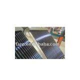 hot water solar collector