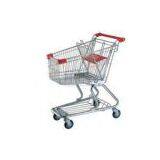 60 - 240 Liters Supermaket Shopping Carts Trolley With Baby Seat thumbnail-1