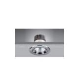3W 60, 90warm white Aluminium alloy indoor Recessed LED downlight ()110mm x (H)80mm