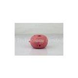Promotional Red Mini DC 5V Hamburger Speaker / Portable Speakers For Cell Phones With Li-ion Battery