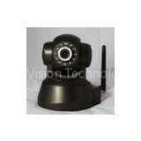 30fps Motion-JPEG CMOS IP Camera Pan Tilt Zoom With 6 Infrared LED