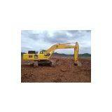 USED KOMATSU CRAWLER EXCAVATOR PC450-7 IN VERY GOOD WORKING CONDITION