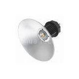High Brightness 50W High Bay LED Lighting SMD LED Beads 78Ra 2800K - 6500K