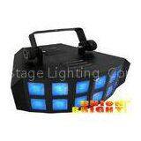 Disco Dj Lighting Double Derby Light for Stage Effect Lighting Fixtures 650W thumbnail-1