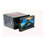 Automobile GPS Navigation With GPS Bluetooth USB / Steering Wheel Control S-DVD7200GD