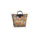 Heat Printing Reusable Foldable Waterproof Oxford Tote Bag for Young Lady