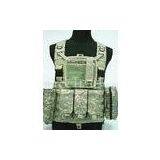 Digital Camouflage / Desert Camouflage / Black Military Tactical Vest thumbnail-1