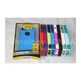 Silicone Otterbox Commuter Phone Case For Iphone 5 Pale Blue Dust Proof