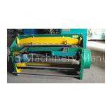 Electric CNC Guillotine Shear Cutting Machine 1.3M For Shearing Steel Panel