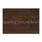 Dark Grey Oak HDF 7mm Laminate Flooring for Market , Embossed Wood Grain Floors thumbnail-1
