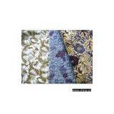 Sell 100% Polyester Embossed Printed Fabric