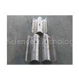 Automatic Guardrail Roll Forming Machine Cold Roll Steel Panel