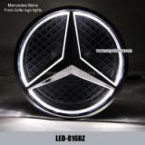 Mercedes-Benz Front Grille logo LED Light Badge Light Auto Led Lights Auto Emblem Led Lamp