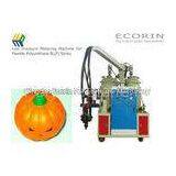 6 - 15 Kw Polyurethane Molding Machine For Soft Pumpkin Head Toy Maker