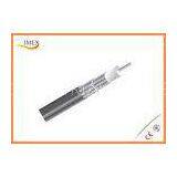 Flame Retardant Double Shielded Coaxial Cable RG 217 Solid PE Dielectric thumbnail-1
