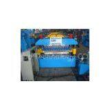 Corrugated Steel Panel Roll Forming Machine Driven by Chain in Hydraulic System