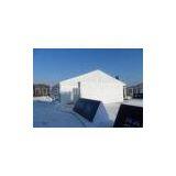 Waterproof White Pvc Outdoor Large Commercial Tent 20x20m , Marquee Canopy Tent