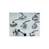 Sanitary Ball Valve thumbnail-1