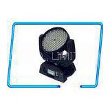 Rgb 3in1 Led Moving Head Light dmx 512 With Zoom Angle From 11 - 58 Degree