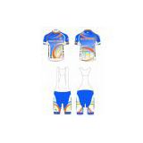 Professional sports cycling clothes Rompers Digital print custom (factory direct, quality assurance)