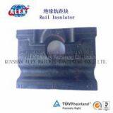 Rail Insulator For railway screw, China Railway Accessories Rail Insulator, Railroad  Rail Insulator