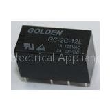 GC JRC-27F 1A 12V Golden Relay with Silver Alloy Contact Material