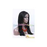 16inch 1# Yaki Indian Remy Human Hair Full Lace Wig in Stock thumbnail-2
