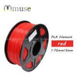 Red 1.75mm 3mm 3D Printing PLA Filament 1KG