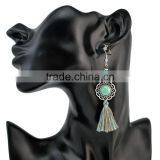XP-TE-2149 Bead Woman Design Morocco Tassel Earring thumbnail-5