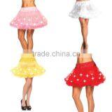 Teens/ Adult Light Up LED Night Fun Warrior Run Rave Party Skirt Tutu thumbnail-1
