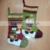 Christmas Day Sock With Santa thumbnail-1