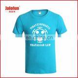 Factory Supply Custom Logo CVC Mens a Shirt thumbnail-3