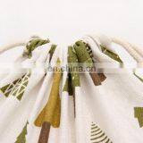 Screen Printing Surface Handling and Accept Custom Order Canvas Drawstring Bags thumbnail-4