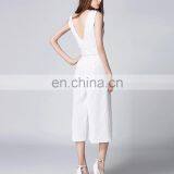 Topshop Design V Neck Stripe Pattern Jumpsuits for Women 2015 thumbnail-3