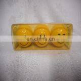 Enjoy Life SMILEY EMOJI SMILE FACE Golf Balls thumbnail-1