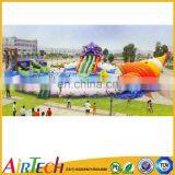 Inflatable Outdoor Water Theme Park for Kids