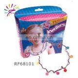 NEW!Fashion jewellery kit-DIY beads set /make your own necklace/diy necklace kit for kids -68101