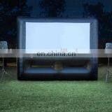 Inflatable Movie Screen Theater Swimming Pool / Inflatable Waterproof Movie Screen / Inflatable Movie Screens for Pool thumbnail-4