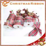 Impressive Double Face Christmas Nastro For Rosette Bows thumbnail-1