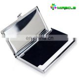 cheap stainless steel DIY shop business card holder or name card holder box