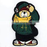 Fashion Cute Custom Shaped Garment Fabric Embroidery Chenille Patches