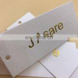Elastic Crownwin Recycled Jeans Paper Hang Tag With Logo Hang Tags thumbnail-5