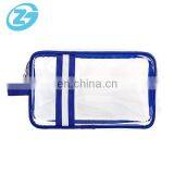 Travel Transparent PVC Contracted Personalized Cosmetic Bag thumbnail-1